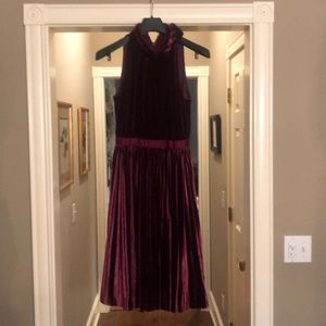 Ted Baker velvet dress